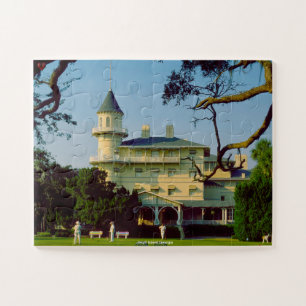Jekyll Island Georgia Jigsaw Puzzle