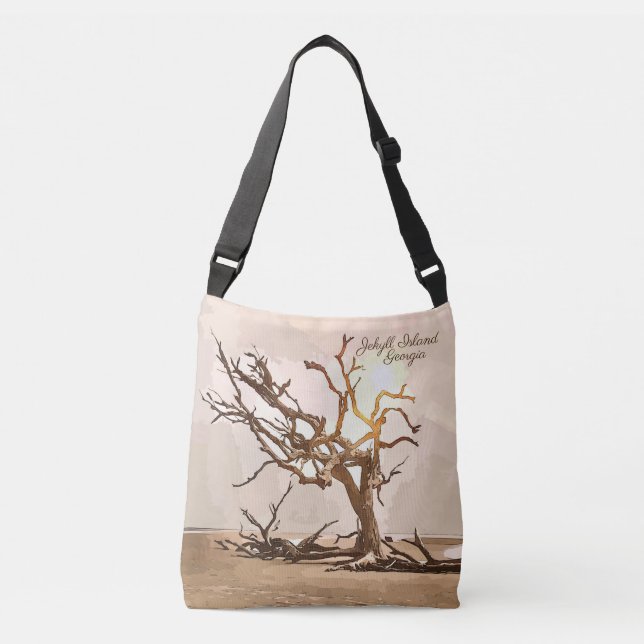 Jekyll Island Georgia Tote (Front)