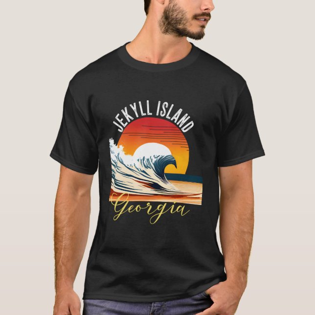 Jekyll Island Jekyll Island T-Shirt (Front)