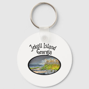 Jekyll Island Keychain