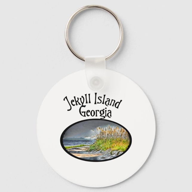 Jekyll Island Keychain (Front)