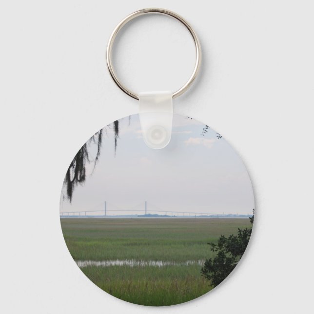 Jekyll Island Keychain (Front)