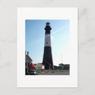 Jekyll Island Lighthouse Original Photograph Postcard