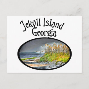 Jekyll Island Postcard