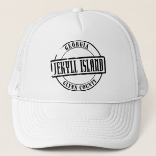 Jekyll Island Title Trucker Hat