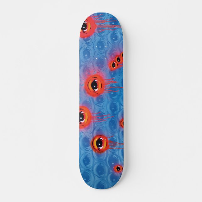 Jell-EYE-fish Skateboard (Front)