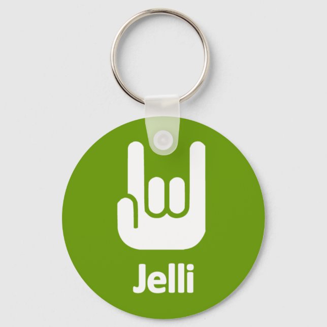 Jelli Key Chain (Front)