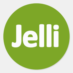 Jelli Sticker - Green