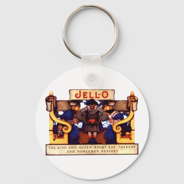 JELLO Keychain (Front)