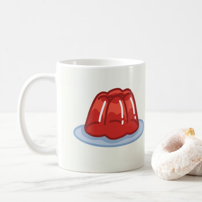 Jello mug (Avec donut)
