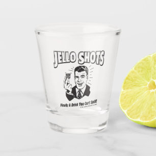 Jello Shots: Drink You Can't Spill Shot Glass