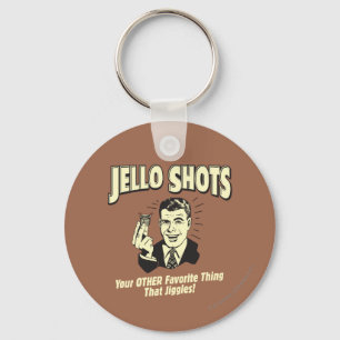 Jello Shots: Other Favourite Thing Keychain