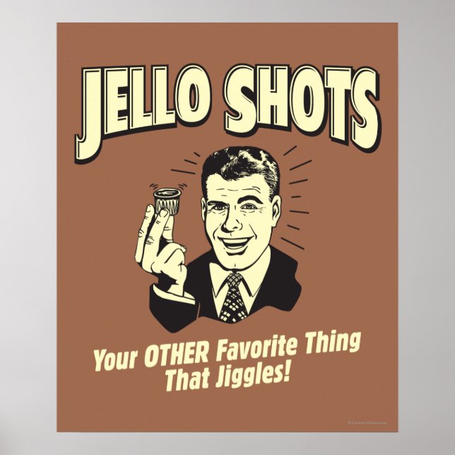 Jello Shots: Other Favourite Thing Poster (Front)