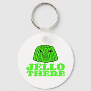 Jello There Keychain
