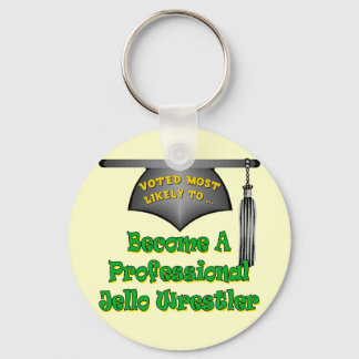 Jello Wrestler Keychain