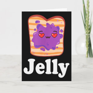 Jelly &amp; Peanut Butter Valentine Him &amp; Her  Card