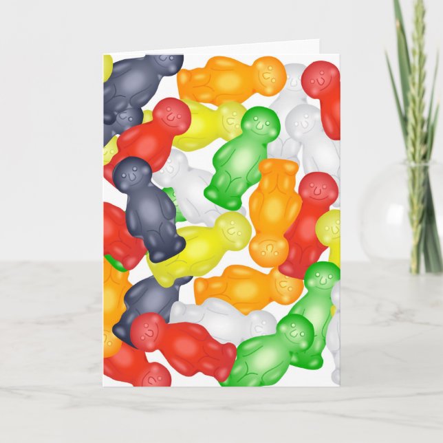 Jelly Babies Card (Front)
