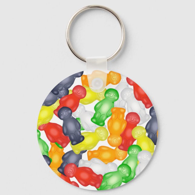 Jelly Babies Keychain (Front)