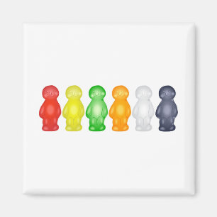 Jelly Babies Magnet