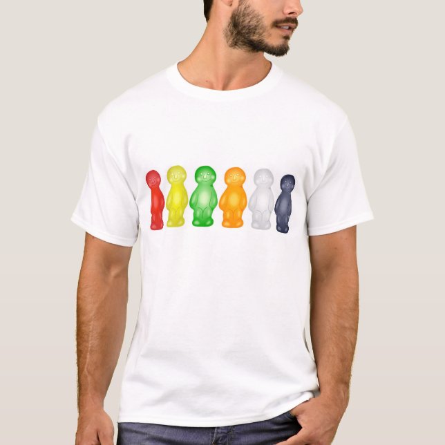 Jelly Babies T-Shirt (Front)