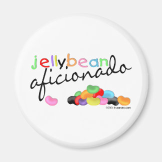 Jelly Bean Aficionado Magnet