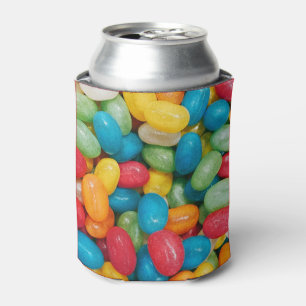 Jelly Bean Candies Colourful Can Cooler