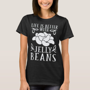 Jelly Bean Candy Beans Vegan T-Shirt