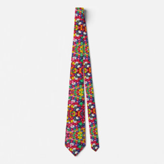 Jelly bean candy tie
