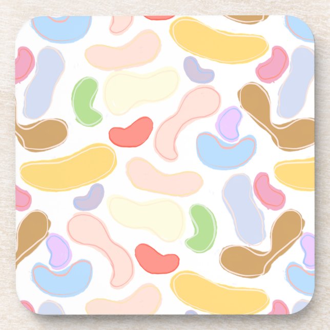 Jelly bean coaster (Front)
