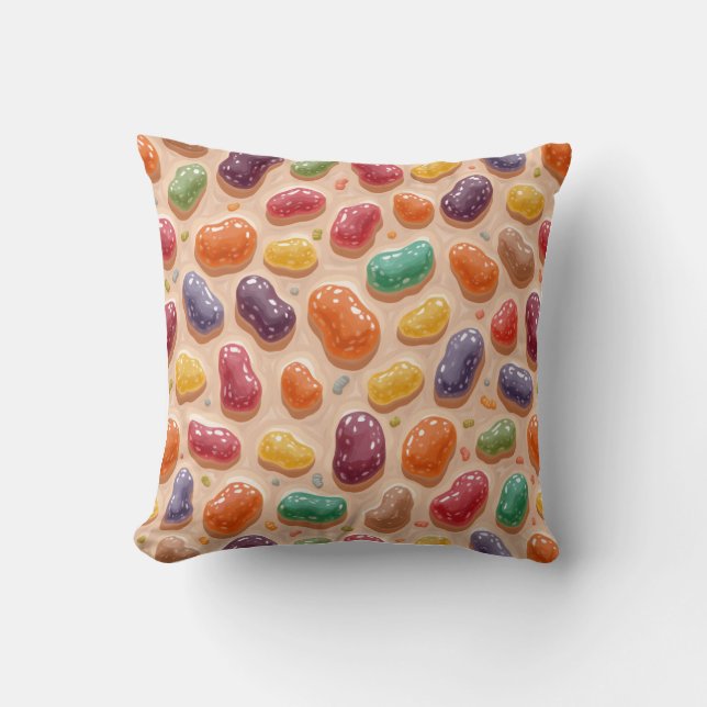 Jelly Bean Coussin (Recto)