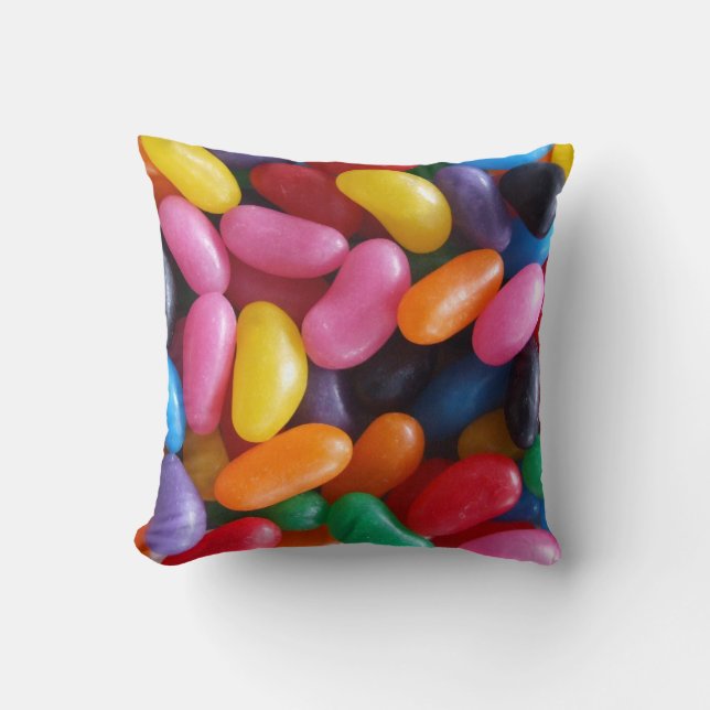 Jelly Bean Cushion (Front)
