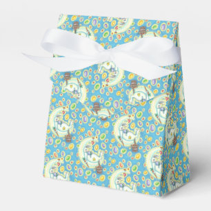 JELLY BEAN DREAMS, EASTER BUNNY TENT FAVOR BOX