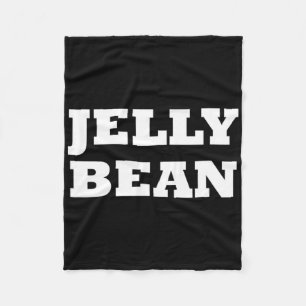 Jelly Bean Halloween Easy Costume Cute Fun Party Fleece Blanket