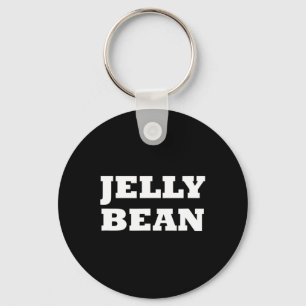 Jelly Bean Halloween Easy Costume Cute Fun Party  Keychain