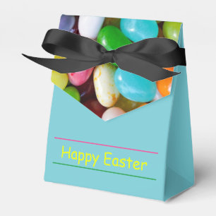 Jelly Bean Happy Easter Tent Favour Box