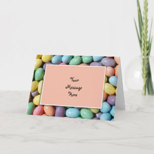 Jelly Bean Invitation Template