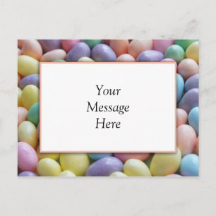 Jelly Bean Invitation Template