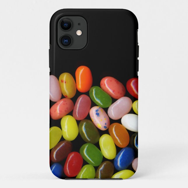 Jelly Bean iPhone Case (Back)
