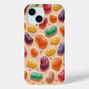 Jelly bean iPhone case