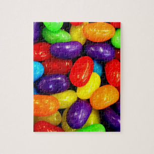Jelly Bean Jigsaw Puzzle