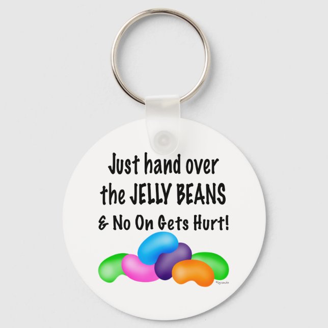 Jelly Bean Keychain (Front)