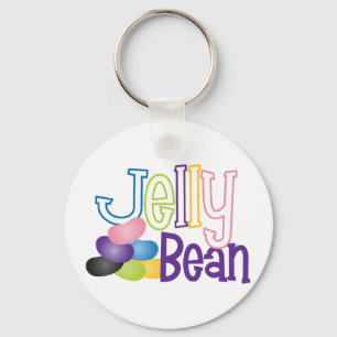 Jelly Bean Keychain