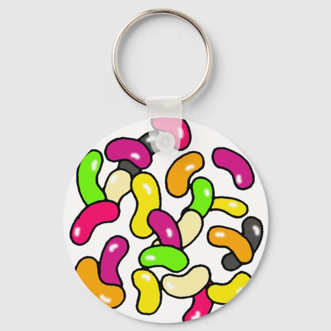Jelly Bean Keychain (Front)