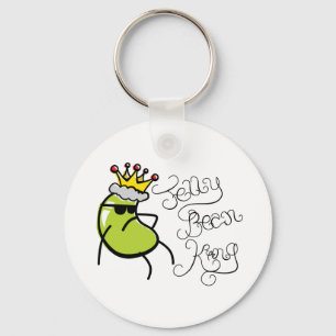 Jelly Bean King Keychain