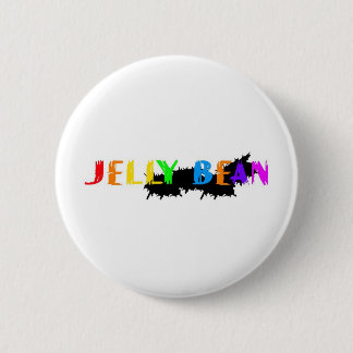 Jelly Bean logo 2 Inch Round Button
