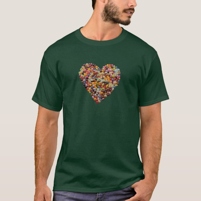 Jelly Bean Love T-Shirt (Front)