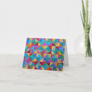 "Jelly Bean" Notecard