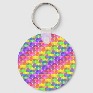 Jelly Bean Parade Keychain