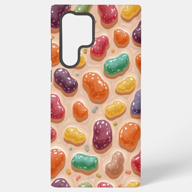Jelly bean phone case (Back)