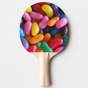 Jelly Bean Ping Pong Paddle